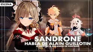 SANDRONE nos CUENTA la HISTORIA de ALAIN GUILLOTIN | Sub Espa&ntilde;ol | 4K | 60FPS | Genshin Impact