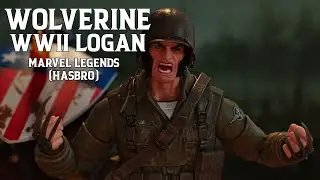 Marvel Legends - WOLVERINE WWII Logan by Hasbro