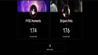 FYSC Moments VS Sinjae's Pets - Subwar WHO WILL WIN?