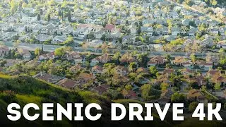 Driving Los Angeles 4K &ndash; Topanga Canyon Blvd, Porter Ranch & Granada Hills 🚘🌴