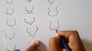 How to draw neckline | neck design for kurti | neck design blouse | Tailoring classes for beginners