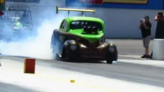 Firebird Raceway 2017 Oldies AA Supercharged Coupes