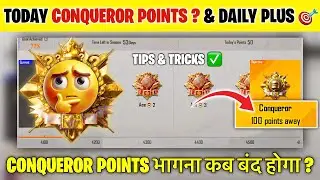 😱 DAY 10 CONQUEROR POINTS? Solo/Duo/Squad | SEASON 29 CONQUEROR PUSH TIPS & STRATEGY ✅