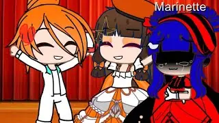 Orange eyes meme [&bull;MLB&bull;] my au✨