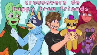 crossovers de happy tree friends//comic corto