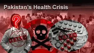 Pakistan's Health care crisis : shortage of doctors, Fake medicines and quacks