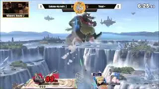 Trout gets sauced on