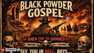 Black Powder Gospel | Dark Outlaw Country Anthem | New lyric video  [2026]