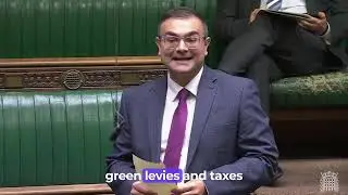 Peter Bedford MP slams the Government over rising energy bills