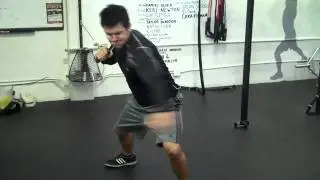 Irvine Personal Trainer Demonstrates Rotation/Twisting Exercises   w/ VersaPulley