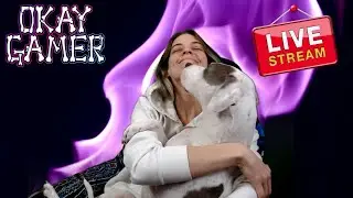 Live! OKAY GAMER and Puppy play Cyberpunk 2077