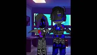 Soundwave x Shockwave #transformers #gacha #au #music #love
