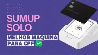 Super Unboxing e Review da Sumup Solo [LAN&Ccedil;AMENTO DA SUMUP] | A MELHOR TAXA❤️😍💳💰