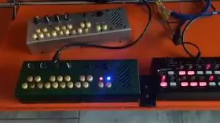 Korg sq1 sequencer Demo