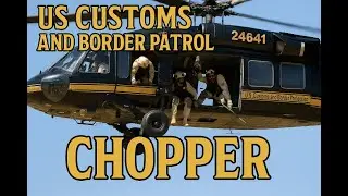 US Customs & Border Protection Helicopter Chases Speed Boat! | Miami Air & Sea Show 2025