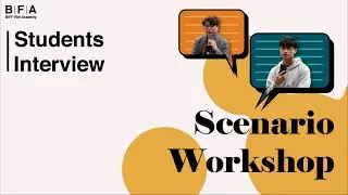[BFA]Interview|Scenario Workshop