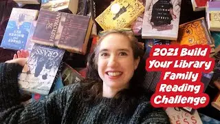 Build Your Library 2021 Family Reading Challenge | Prompts and Recommendations