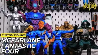My Custom Fantastic Four Figures!