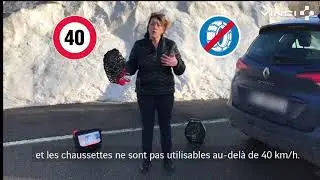 Pneus hiver, cha&icirc;nes ou chaussettes de pneus : quel &eacute;quipement choisir ?