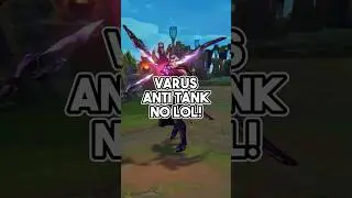 O VARUS ON-HIT VOLTOU! #lolbr #leagueoflegends #legueoflegendsbrasil #leaguebr