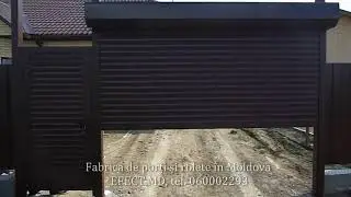 Porți intrare &icirc;n curte. Fabrica de porți și rolete &icirc;n Moldova - 079000590