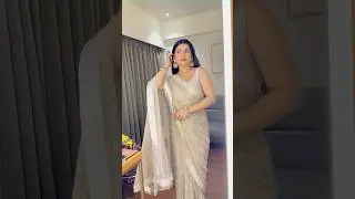 Get Ready With Me For Shaadi ✨🩷 Shaadi Series#youtubeshorts #shorts #shaadi #saaree #grwm