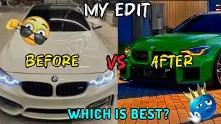 Before vs After… Gata Only 😈🔥#bmw #bmwlovers #bmwlife #caredit #cinematicedit #luxurycars #carvideos