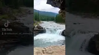Sheep River Falls in Kananaskis Alberta
