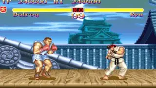 Super Street Fighter II [Arcade] - play as Balrog