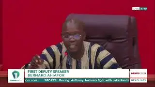 OSP Repeal Bill Update: Parliament to Revisit Critical Details &ndash; Ahiafor Speaks