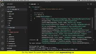 5  Building Your First App From Scratch