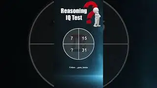 Reasoning IQ Test ❓❓Maths By Rajesh Lamba Sir