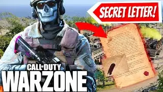 WARZONE: A SECRET LETTER FROM BERLIN DISCOVERED IN ROOM 201 AT CALDERA RESORT! (Warzone Easter Egg)