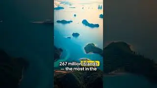 &ldquo;Which Country Has The Most Islands? The Answer Will Shock You!&rdquo; #worldfacts #islandlife #sweden