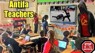 Antifa Public School Teachers