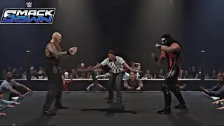 WWE 2K25 - Erick Rowan vs Talla Tonga - UNDERGROUND MATCH - PS5 Gameplay