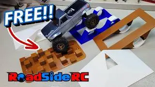 Free RC Crawler Obstacles