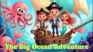 Fun Pirate & Mermaid Adventure for Kids | Teamwork & Ocean Fun