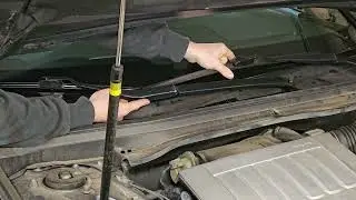 ES350 windshield wiper position for winter and how to adjust