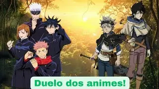Jujutsu Kaisen ou Black Clover? A Verdade Sobre Qual Anime &eacute; Melhor!!!