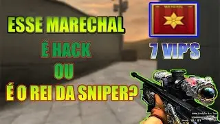 ESSE MARECHAL É HACK OU É O REI DA SNIPER? [CF/AL] #ANTIHACK