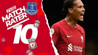 Everton vs Liverpool Player Ratings & Reaction