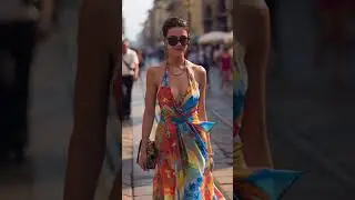 10 Trendy italian summer dresses 2025 | Milan fashion