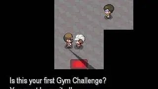 Pokemon uranium (tancoon/tanscure challenge) gym leader maria