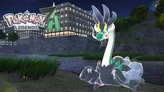 How to get Drampanite / Mega Drampa in Pokemon Legends Z-A (Mega Stone Location)