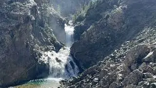 Crystal River Waterfall and Devil's Punch Bowl