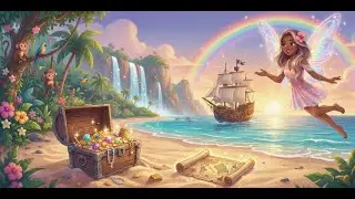 The Tropical Pirate Treasure Adventure - A Bedtime Meditation For Kids