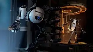 TIME TO TEST OUR PORTAL SKILLS | portal 2 #1 (with stamp)