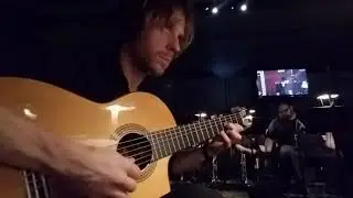 Playing guitar in Broadway Musicals!!!
