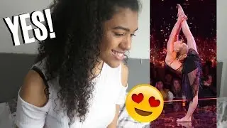 REACTING TO BRIAR NOLET'S SOLO 'ASHES' ON WORLD OF DANCE
